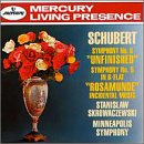 Schubert: Symphony No. 8 ´ Unfinished ´ ; Symphony No. 5 in B - flat; ´ Rosamunde ´ Incidental Music ( Audio CD ) - B00000AFRW