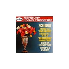 Schubert (Unfinished)/Fifth Symphony