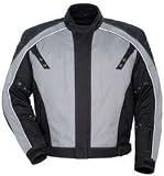 TOURMASTER/CORTECH PIVOT-2 MOTORCYCLE JACKET SILVER