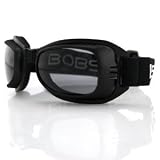 Air Stryker, Large Folding Goggles, Black Frame, Smoke Lens
