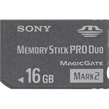 Sony MSMT16G 16GB Memory Stick PRO Duo (Mark2) Media