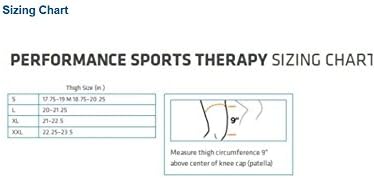 Shock Doctor Knee Compression Sleeve Open-XLarge