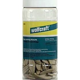 Pk 150: Wolfcraft Biscuits (2990) by Wolfcraft