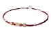 Phiten Titanium Necklace X30 NBA Collection, Cavaliers, 18 Inch