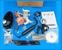 Grubee SkyHawk 60cc/80cc Gas Bike Motor Kit Bicycle Moped - Slant Head Standard Finish