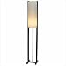 Adesso 3644-15 Bridges Floor Lamp, Black Walnut