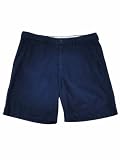 Polo Ralph Lauren Mens Classics Flat Front Shorts 40 Navy