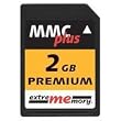 Extrememory FL MMC 2 GB (2048 MB) EM Multimedia Card Plus (MMC+) Speicherkarte (original Handelsverpackung)