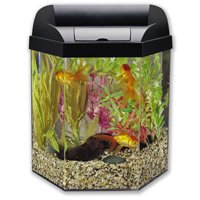 Marineland Eclipse Hex 5 Fully Integrated Aquarium Kit by Eclipse