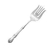 International Silver Joan of Arc Hostess Helper Large Serving Fork