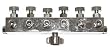 6-Way Airbrush Air Hose Splitter and Regulated Metering Manifold
