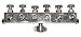 6-Way Airbrush Air Hose Splitter and Regulated Metering Manifold