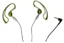 Sony MDR-J10 H.Ear Headphones with Non-Slip Design (Green)