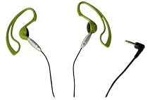 Sony MDR-J10 h.ear Headphones with Non-Slip Design (Green)