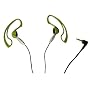 Sony MDR-J10 h.ear Headphones with Non-Slip Design (Green)