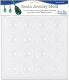 RESIN JEWELRY REUSABLE PLASTIC MOLD 1/PKG-CABACHONS