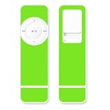 Electronics : Solid State Lime -Vinyl skin for Apple iPod Shuffle