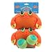 MELISSA & DOUG SUNNY PATCH CLICKER CRAB TOSS & GRIP