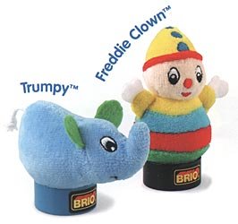 BRIO Toys Freddie Clown & Trumpy Image BRIO Toys Freddie Clown & Trumpy