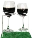 Handy Helper wine glass holder pack of two