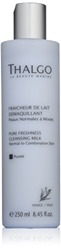 Thalgo Pure Freshness Cleansing Milk, Normal to Combination Skin, 8.45 Fluid Ounce