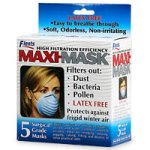Flents High Filtration Efficiency Maxi Mask   5 ea