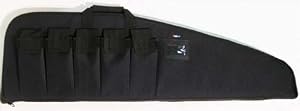 Black Deluxe 42 In Long Rifle Bag Sport-Outdoor Tactical Gear
