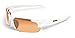 Storm Adult Sun Glasses Frame Color: White to Black