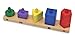 Melissa & Doug Stack and Sort Board Developmental Toy Motor Skills 3+ Gift for Boy or Girl