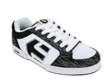 IMAGE OF etnies Men's etnies ANNEX SKATE SHOES 10 (BLACK/BLACK/WHITE)