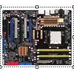 ASUS M3A79-T Deluxe - Motherboard - ATX - AMD 790FX - Socket AM2+ - UDMA133, Serial ATA-300 (RAID), eSATA - Gigabit Ethernet - FireWire - HD Audio (8-channel)