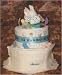 Personalized Diaper Cake - 2 Tier - 2 Tier