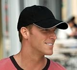 Reflective Sandwich Cap with Reflective Stripe on Back Strap