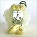Bone-Shaped Oatmeal Soap-on-a-Rope