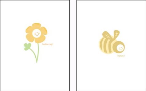 Chronicle Notes: Buttercup and Honey: 12 Notecards and Envelopes
