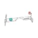 simplehuman KT1039 Stainless Steel Oversink Organizer