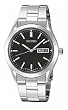 Seiko Men's Dress Silver-Tone Watch #SGF719