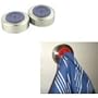 Blue Push Towel Holder - Set of Two (Blue) (2.25" w x 2.25"d)