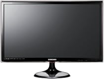Samsung SyncMaster T24A550 61 cm (24 Zoll) Widescreen LED Monitor (HDTV-Tuner, HDMI, Scart, VGA, S-Video, 5ms Reaktionszeit) rose schwarz