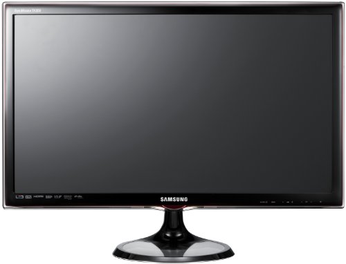 Samsung SyncMaster T22A550 55,8 cm (22 Zoll) Widescreen LED Monitor, Energieeffizienzklasse B (HDMI, VGA, 5ms Reaktionszeit)