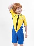 XCel Toddler Lycra 3/4 sleeve Shorty springsuit (Frontzip) XCel Toddler Lycra 3/4 sleeve Shorty springsuit (Frontzip)