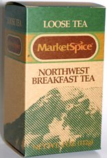 Northwest Breakfast Tea, Loose Leaf , 4 Oz Box by MarketSpice