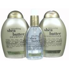 ORGANIX Smoothing Shea Butter Complete Hair Care Kit