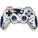 Electronics : Officially Licensed New England Patriots NFL Wireless PS2 Controller