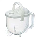 Creative Hand-free Convection-like Clean Rice Machine