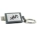 Centon DataStick Keychain MLB Chicago White Sox Edition - USB flash drive - 4 GB - Hi...