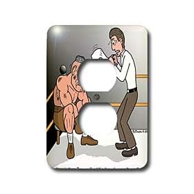 Rich Diesslins Funny General - Editorial Cartoons - Tough Committee Meetings - Light Switch Covers - 2 plug outlet cover