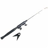 H.T. Enterprises Little Jigger 25 Rigged w/Bobber and Stand