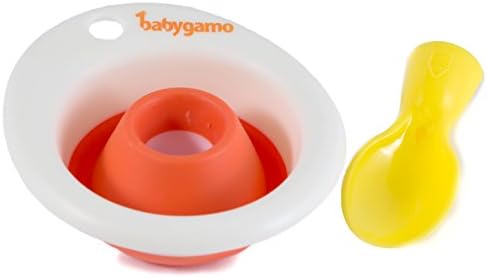 Baby Gamo Mini Collapsible Funnel with BONUS SPOON ATTACHMENT FOR FOOD POUCH!!!!!!