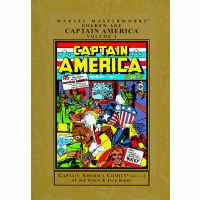 Marvel Masterworks Golden Age Captain America Comics 1